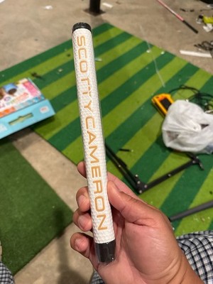 Scotty Cameron Matador Putter Grip White/Gold | eBay