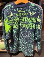 The Nightmare Before Christmas Oggie Boogie Spirit Jersey For Adults 2025