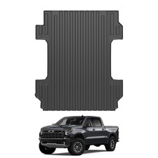 Ecarzo Truck Bed Mat Custom Fit for 2026 2025-2019 Chevrolet Silverado/GMC Si...