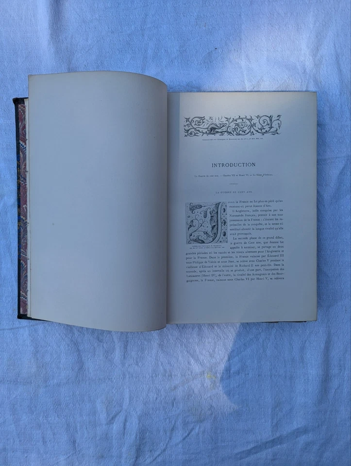Jeanne d'Arc, Henri Wallon, Édition Illustrée de Luxe de 1876, bon état - Photo 4/4