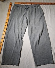 Polo Ralph Lauren Pants Mens XL Gray Waffle Knit Thermal Sleep Jogger Drawstring