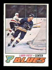 1977 O-Pee-Chee NHL #199 Larry Patey  EXMT/EXMT+ X2911693