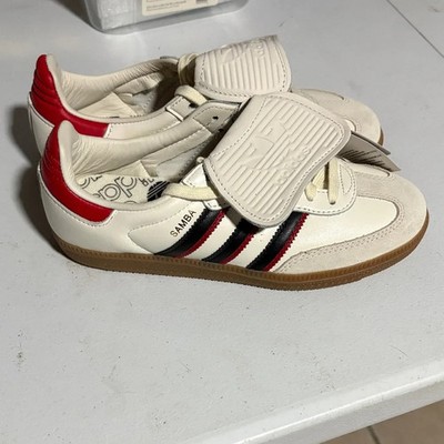 Adidas Kids Samba White Red Black Sneakers