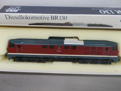 PIKO ~ BR 130 DIESEL LOCOMOTIVE ~HO SCALE