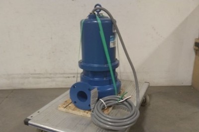 Goulds Water Technology WS5012D3 5 HP 1725 RPM 230VAC Sewage Ejector Pump