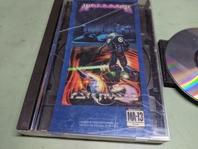 Microcosm Sega CD Complete in Box