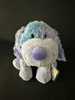 Webkinz Blueberry Cheeky Dog HM443 Retired Plush NEW w Unused Code