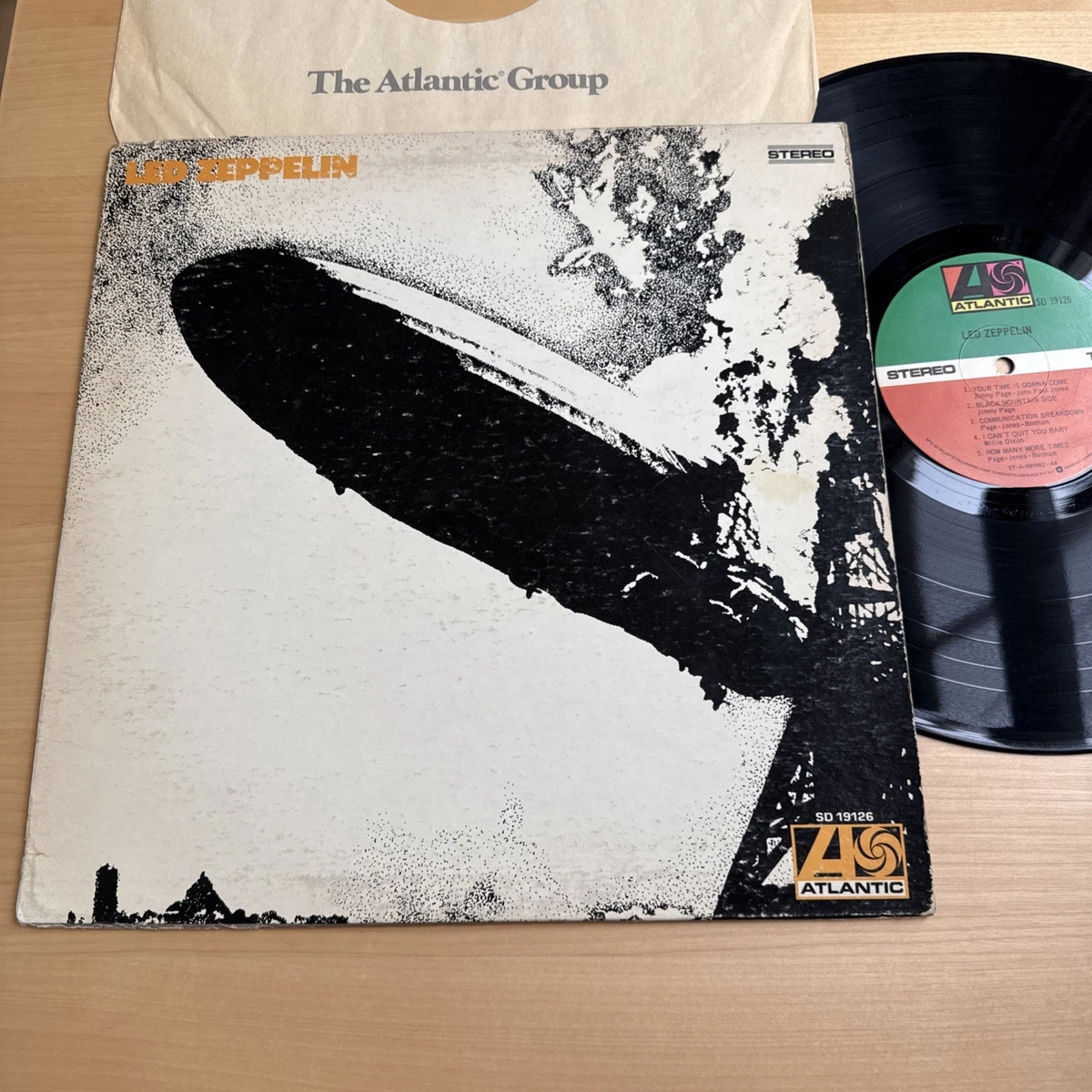 Led Zeppelin I Lp for sale | eBay