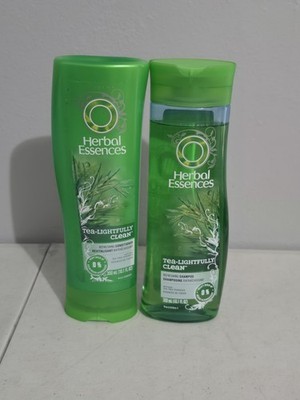 Herbal Essences Tea-Lightfully Clean Refreshing Shampoo & Conditioner 