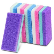6Pcs Professional Pedicure Foot Pumice Stone for Feet 6 Count Pack of 1 , 1