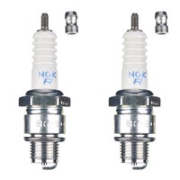 NGK ZüNdkerze BR7HS 4122 2Er Set (FüR: Keeway RY8 50 Tabm 06-13 )