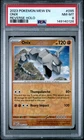 2023 POKEMON MEW EN-151 REVERSE HOLO #095 ONIX PSA 8