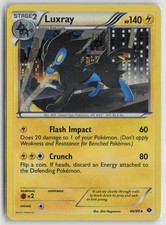 Luxray Next Destinies Next Destinies LP 46/99