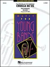 Cruella de Vil | Young Concert Band | Partitur + Stimmen | Hal Leonard