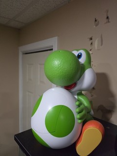 Super Mario Galaxy Movie Yoshi Popcorn Bucket