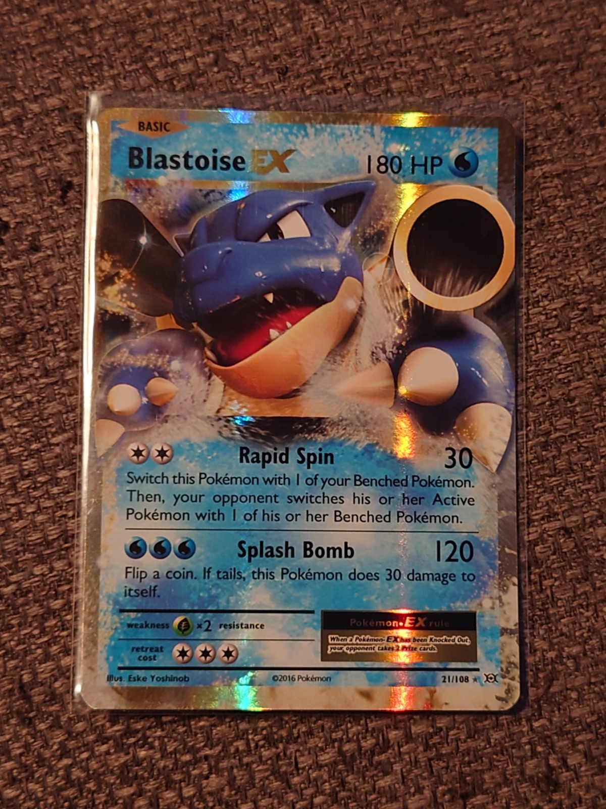 Turtok EX Evolution #21