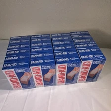 Band-Aid TOUGH STRIPS Bandages XL - WHOLESALE LOT w/ 24 Retail Packages