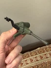 Vintage 1983 GI Joe Dragonfly Helicopter Side Gun w/ Hose Part Cannon power cord
