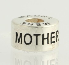 NEW Chamilia Charm Mother Madre - Sterling Si...