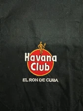 Havana Club Men's Button Down Short Sleeve Shirt