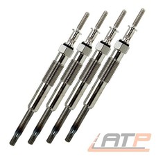 4x GLÜHKERZE GLÜHKERZEN FÜR HYUNDAI SANTA-FÉ CM 2 2.2 BJ 06-09
