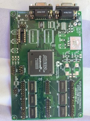 Altera Cyclone AXM 0330 FPGA Development Board