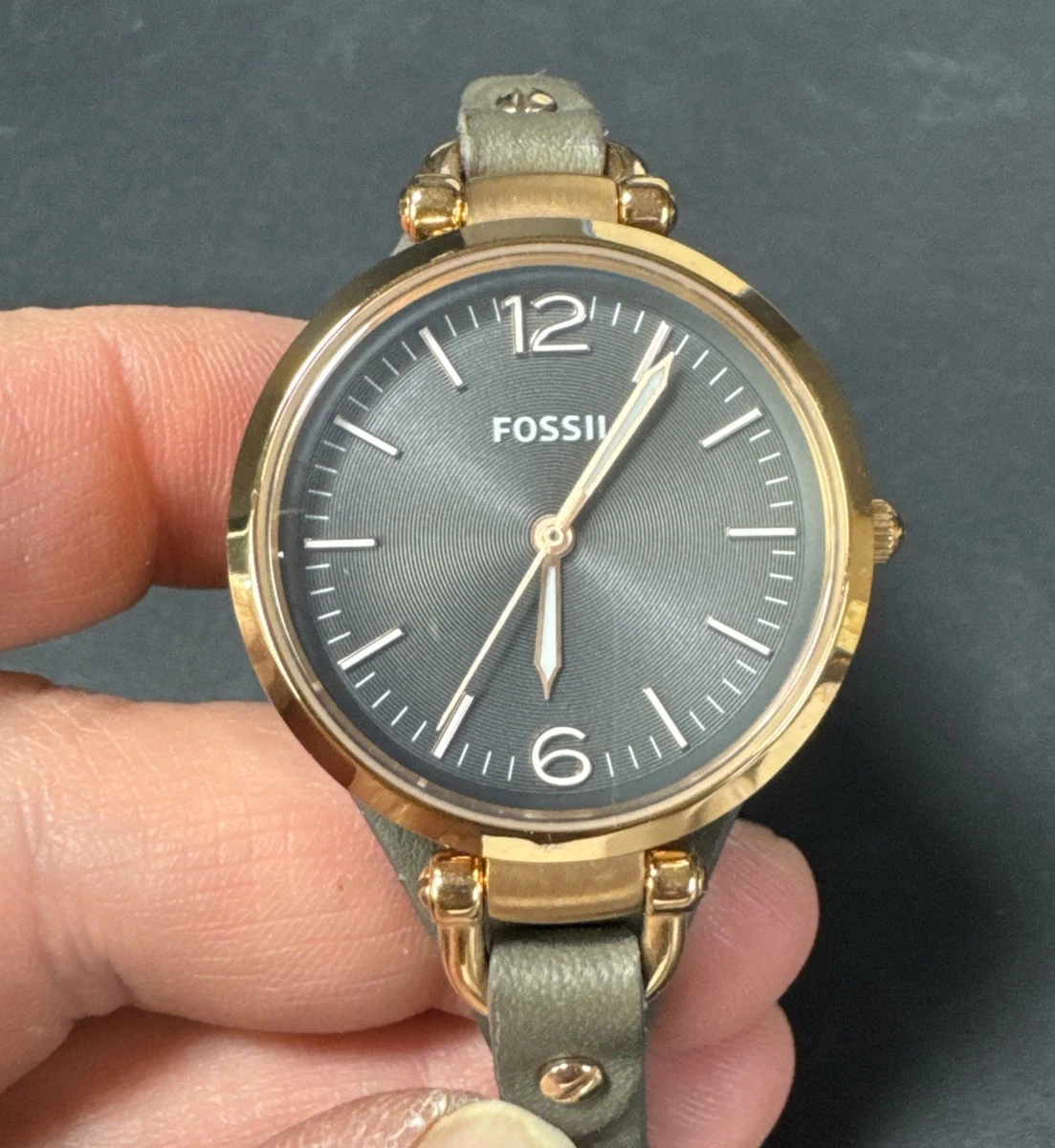 Fossil Georgia Wristwatches for sale - eBay display picture 2