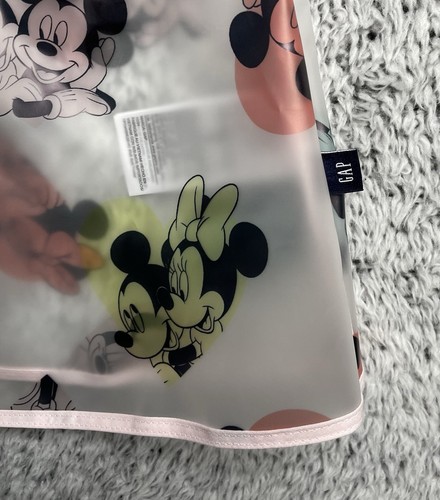 Chaqueta de lluvia resistente al agua Baby Gap/Disney talla 4 nueva con etiquetas - Imagen 8 de 12