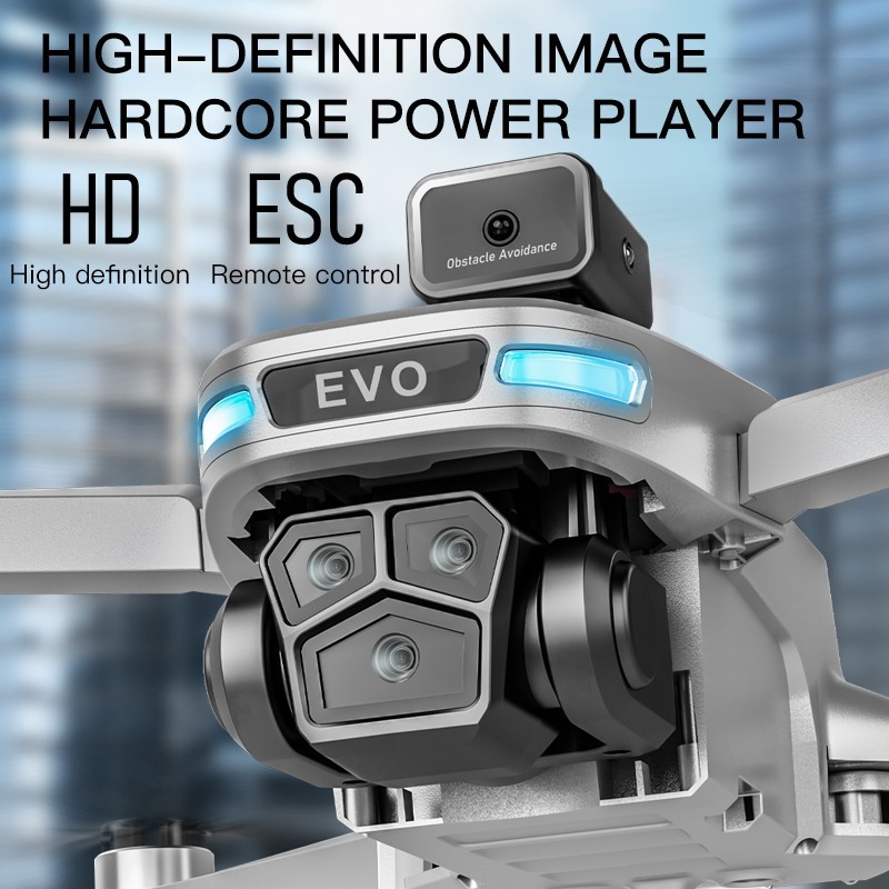 ZLL SG901 Pro Drone FPV 4K Camera 360° Obstacle Avoidance Foldable  Quadcopter