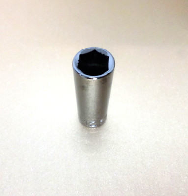 NEW Craftsman Overdrive 12 mm Metric 3/8'' Deep Socket, 6pt, 83-846GM 12mm Chrome