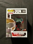 Funko POP! Doom #90 SPACE MARINE (RED) Elite (GAMESTOP Exclusive)