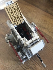 LEGO Star Wars: First Order Heavy Scout Walker (75177)