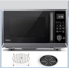 Four à micro-ondes combiné TOSHIBA 1,0 pi³ avec friteuse à air ML2-EC10SA(BS)