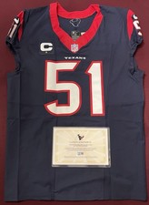 Will Anderson Jr. Houston Texans NFL Team Issued Rookie Game Jersey (Alabama)