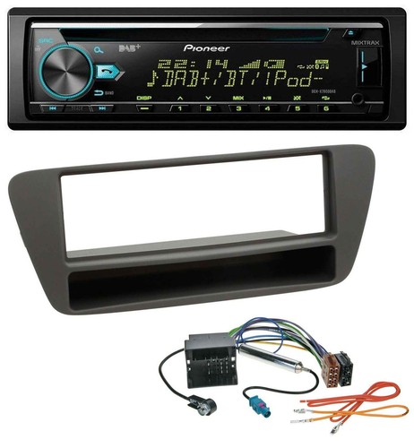 Pioneer DAB MP3 CD USB Bluetooth Autoradio für Audi Q3 (8U, 2011-2018) - Bild 1 von 6