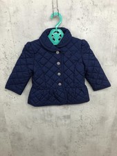 Ralph Lauren Quilted Jacket 12M/Navy Kids Used Excellent Condition Japan