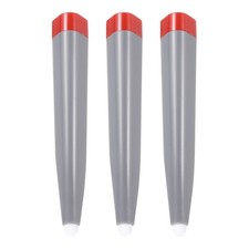 3pcs Touch Infrared Screen Pen Whiteboard Optical Stylus Pens, Grey Red