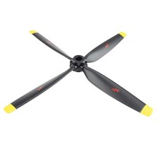 Durable RC Airplane Propellers, 4 Blade Replacement, Low