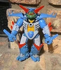 Vintage TMNT Cyber Samurai Raph Raphael Teenage Mutant Ninja Turtles