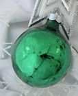 Vintage Glass Mixed Solid Colors Christmas Ornaments — photo 7