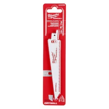 Milwaukee Tool 48-00-5053 6 In X 8 Tpi Reciprocating Saw Blade, 1 Pk