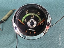 Original 62 63 64 Olds Oldsmobile Tach Tachometer Console Starfire Cutlass 1964