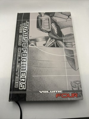 Transformers: The IDW Collection, Vol. 4 by Simon Furman, Shane McCarthy (2014)
