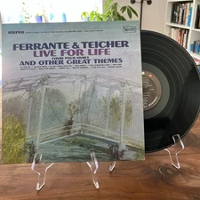 Ferrante & Teicher Live For Life Vinyl LP 1967 United Artists UAS 6632