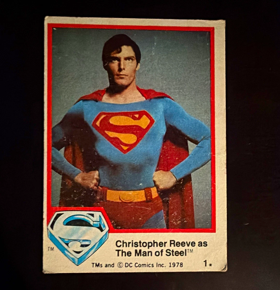 25+ Superman Collectable Trading Cards with Vintage for sale