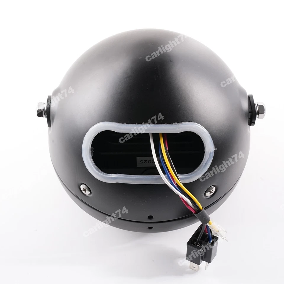 Faro LED con soporte 3500K para Suzuki GS125 GS250 GS400 GS450 GS550L GS650 Foto 2 de 4