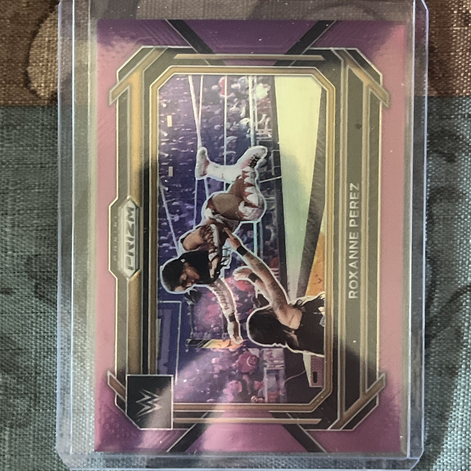 2023 Panini Prizm WWE - Roxanne Perez #39 Purple Prizm /149