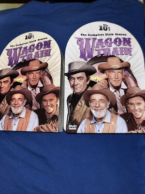 Wagon Train - The Complete Sixth Season in Collectible Embossed Tin