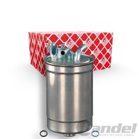febi bilstein Kraftstofffilter Leitungsfilter Passend FüR Audi A4 A6 | 103808