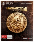 Uncharted 4 A Thief's End Special Edition Steelbook Sony PS4 Playstation 4